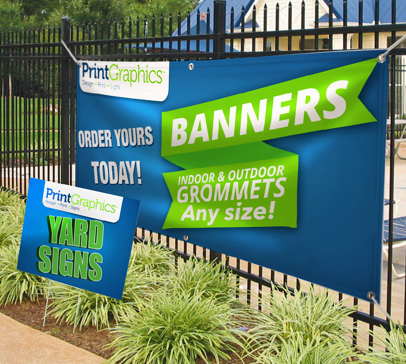 Order Banners and Signs from PrintGraphics Kennesaw