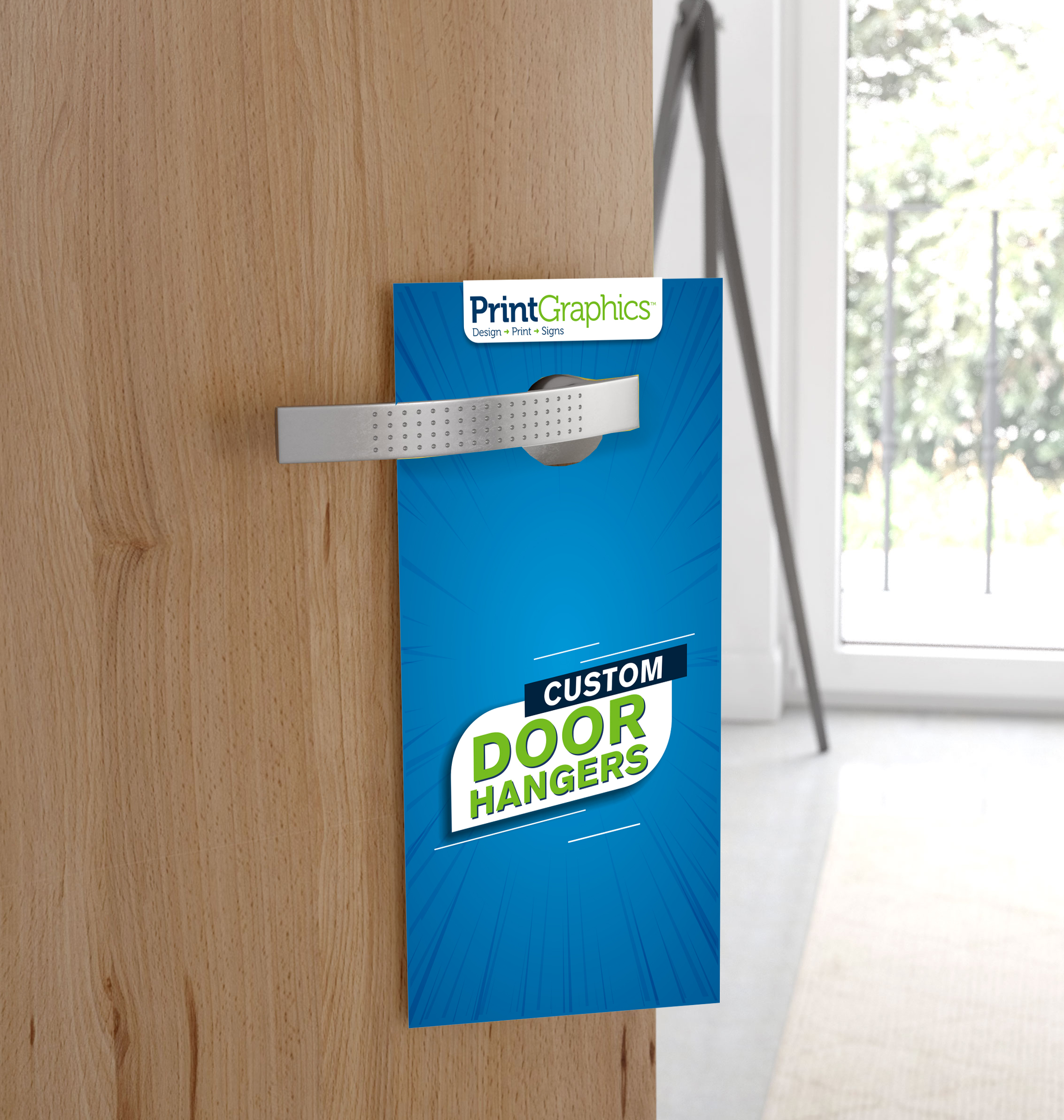 Order Door Hangers from PrintGraphics Kennesaw